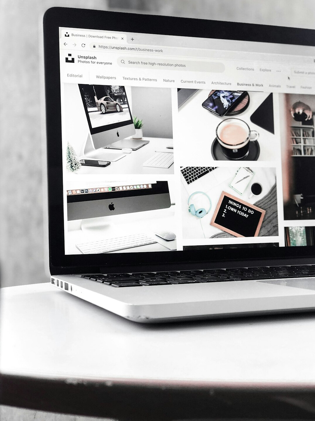 modern blog website design