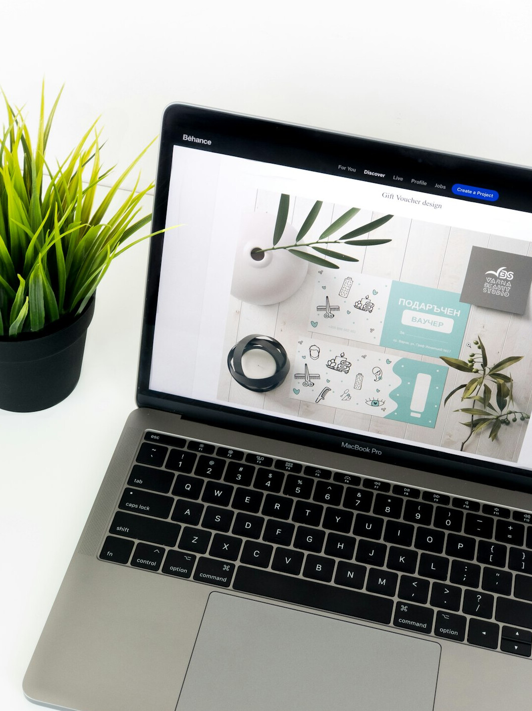 creative blog design layout