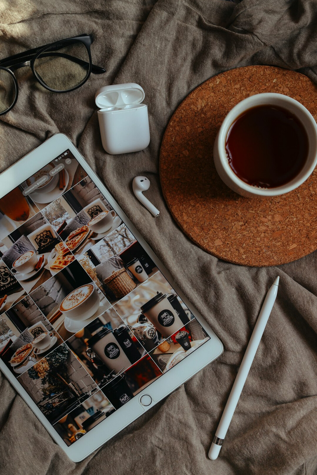 blog post with images