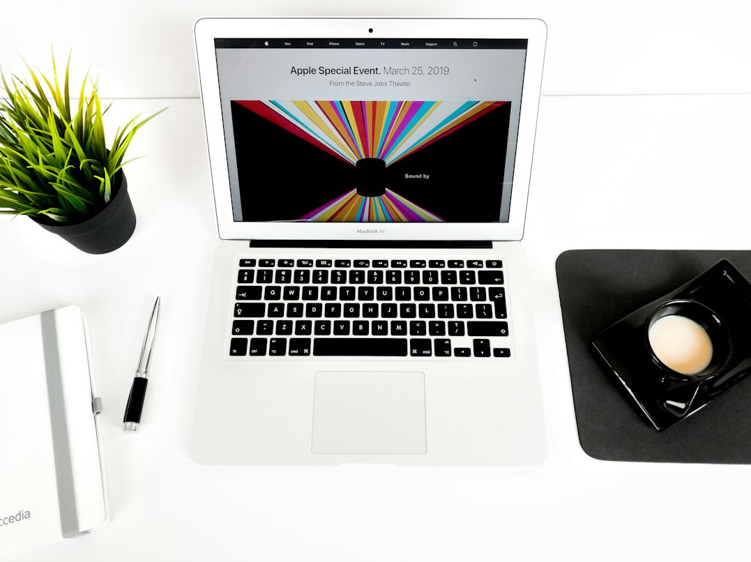 modern blog website design
