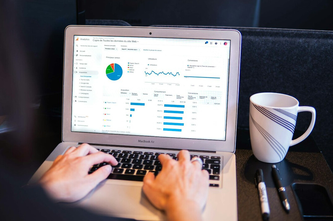 seo optimization dashboard